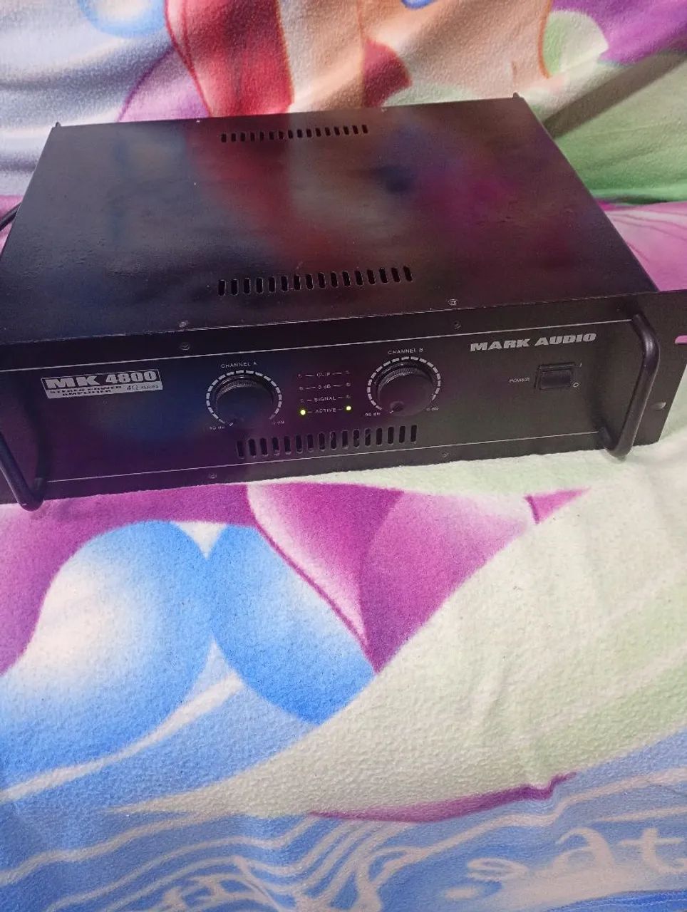 Amplificador profissional  - Foto 5