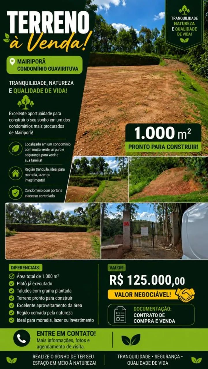Terreno barato em excelente localização.  - Foto 2