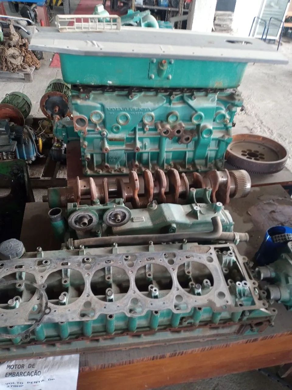Motor de embarcação VOLVO PENTA D6 370HP - Foto 2