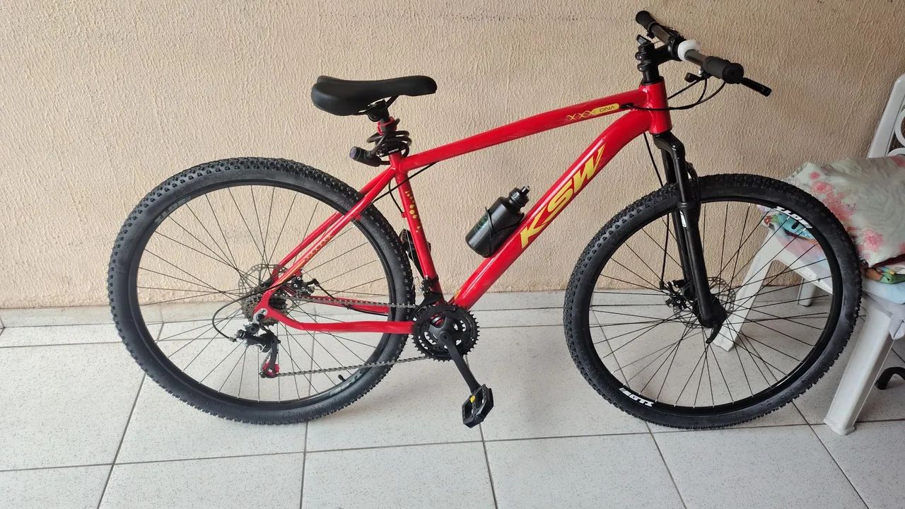 Bicicleta KSW - Foto 5