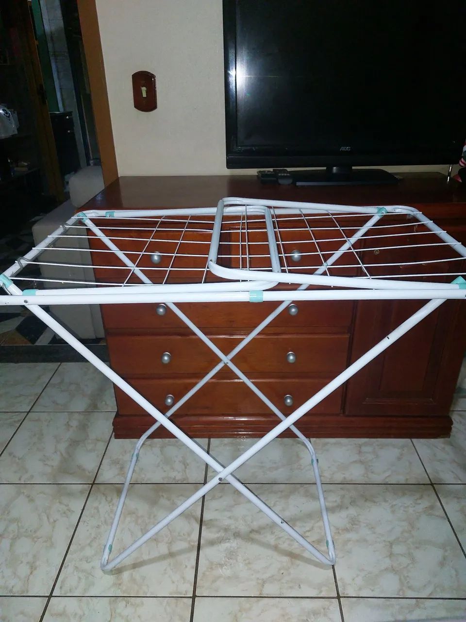 Varal  de roupas - Foto 2