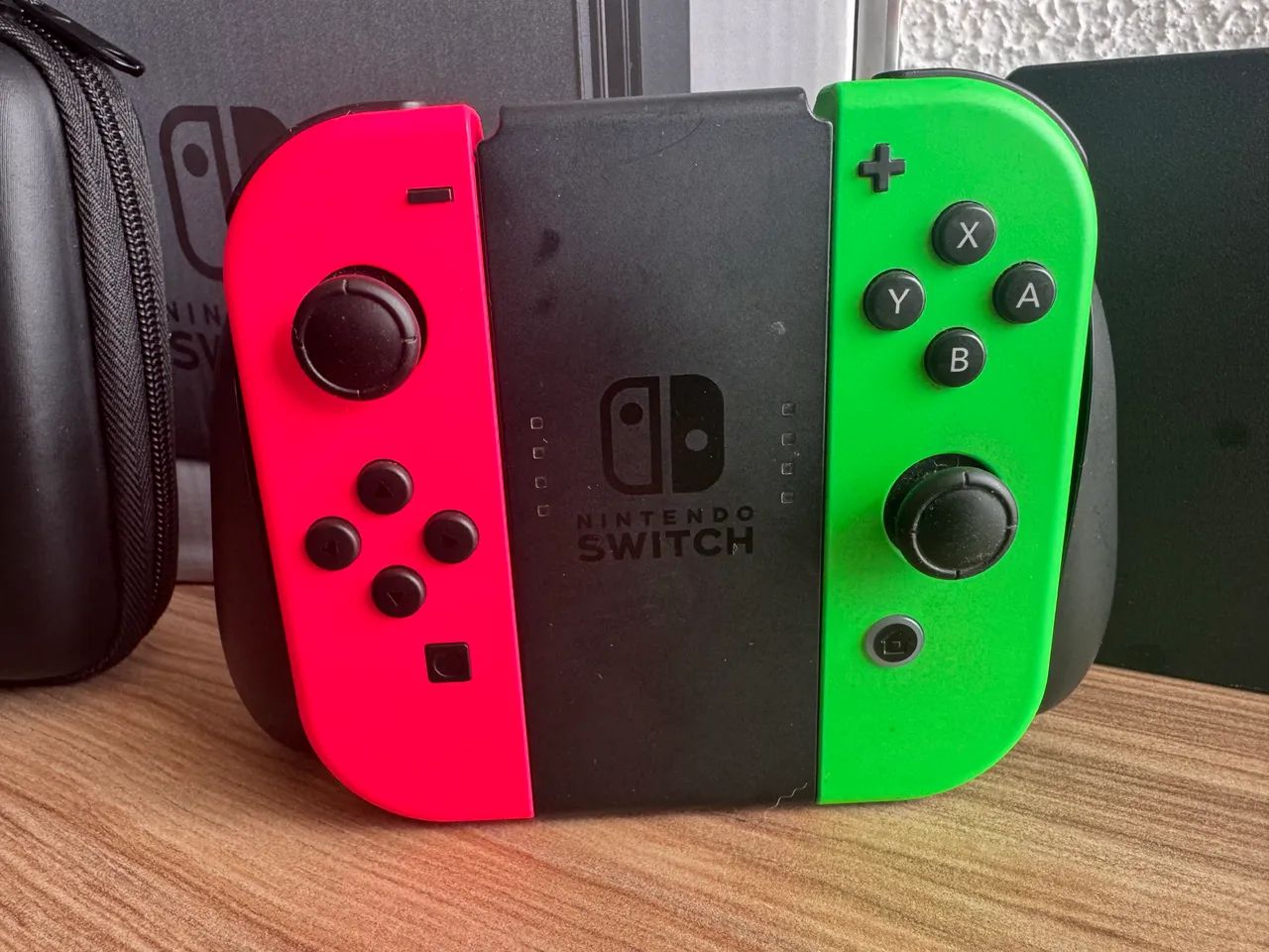 NINTENDO SWITCH CONSOLE - Foto 4