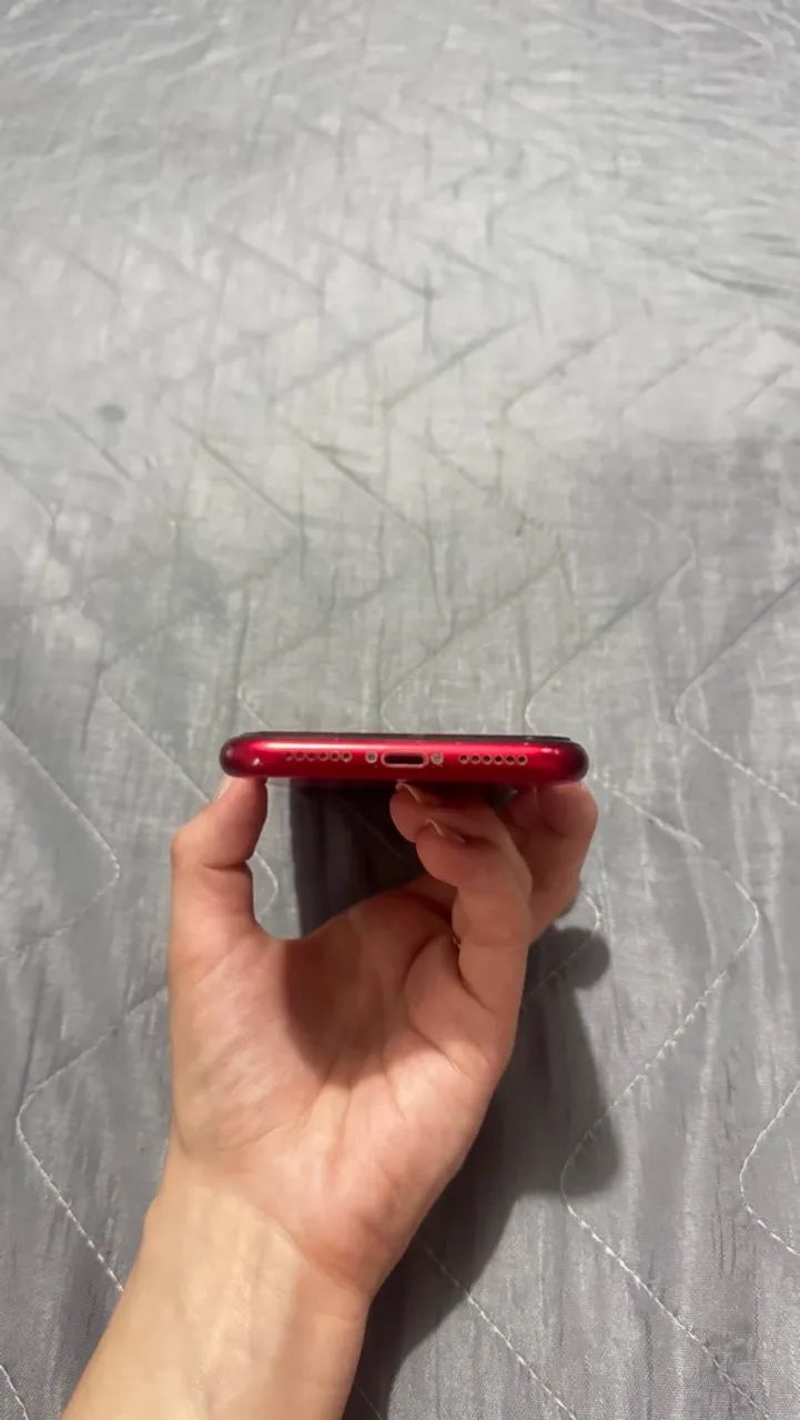 iPhone 11 vermelho 256GB - Foto 4