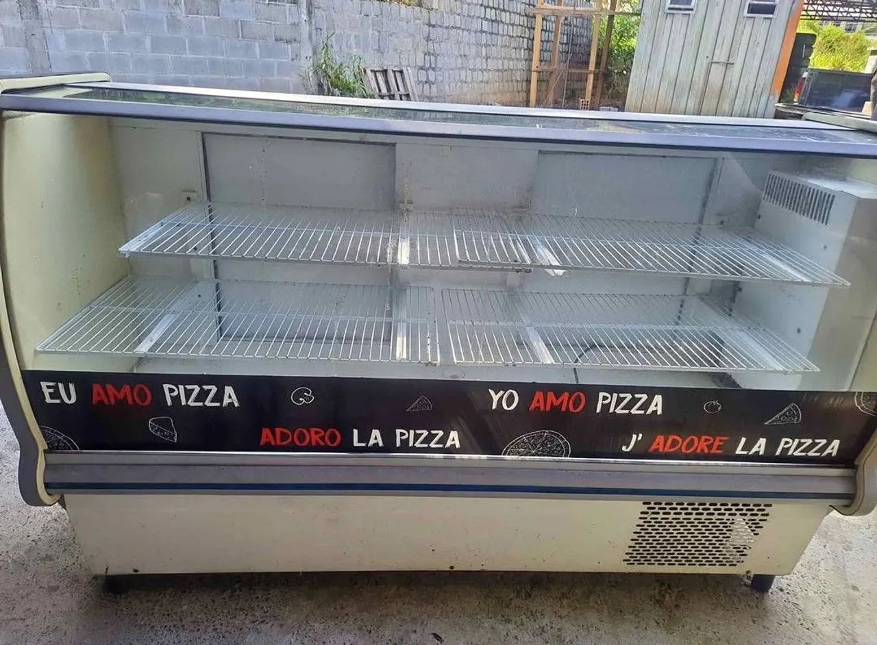Balcão refrigerado 