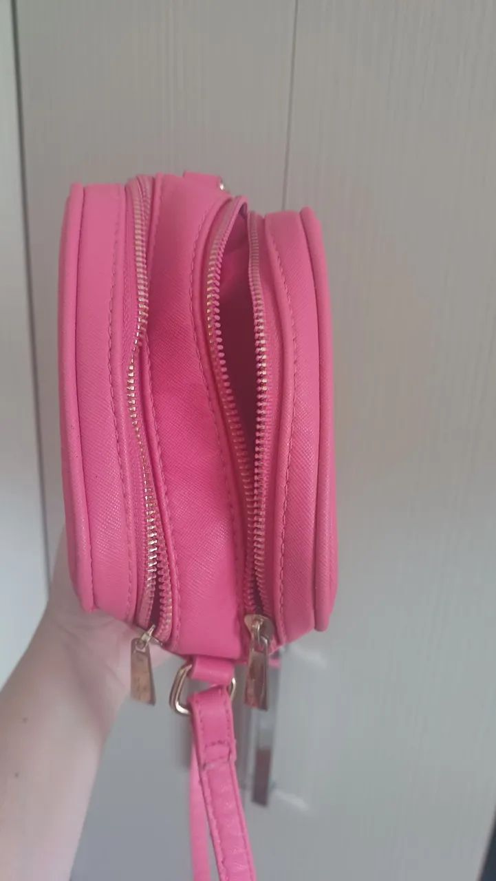 Bolsa rosa  - Foto 3