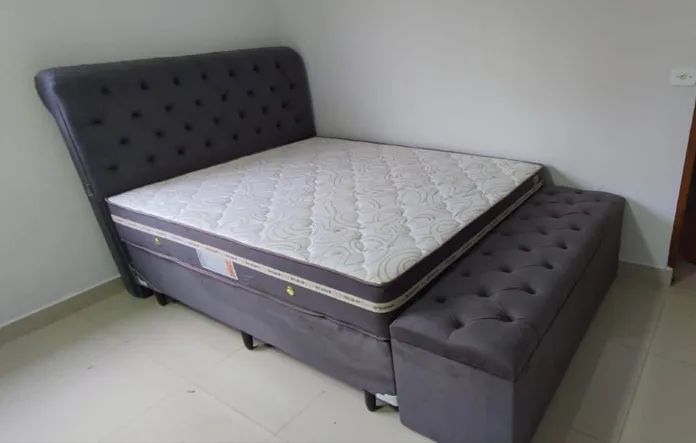 cama box olha so 