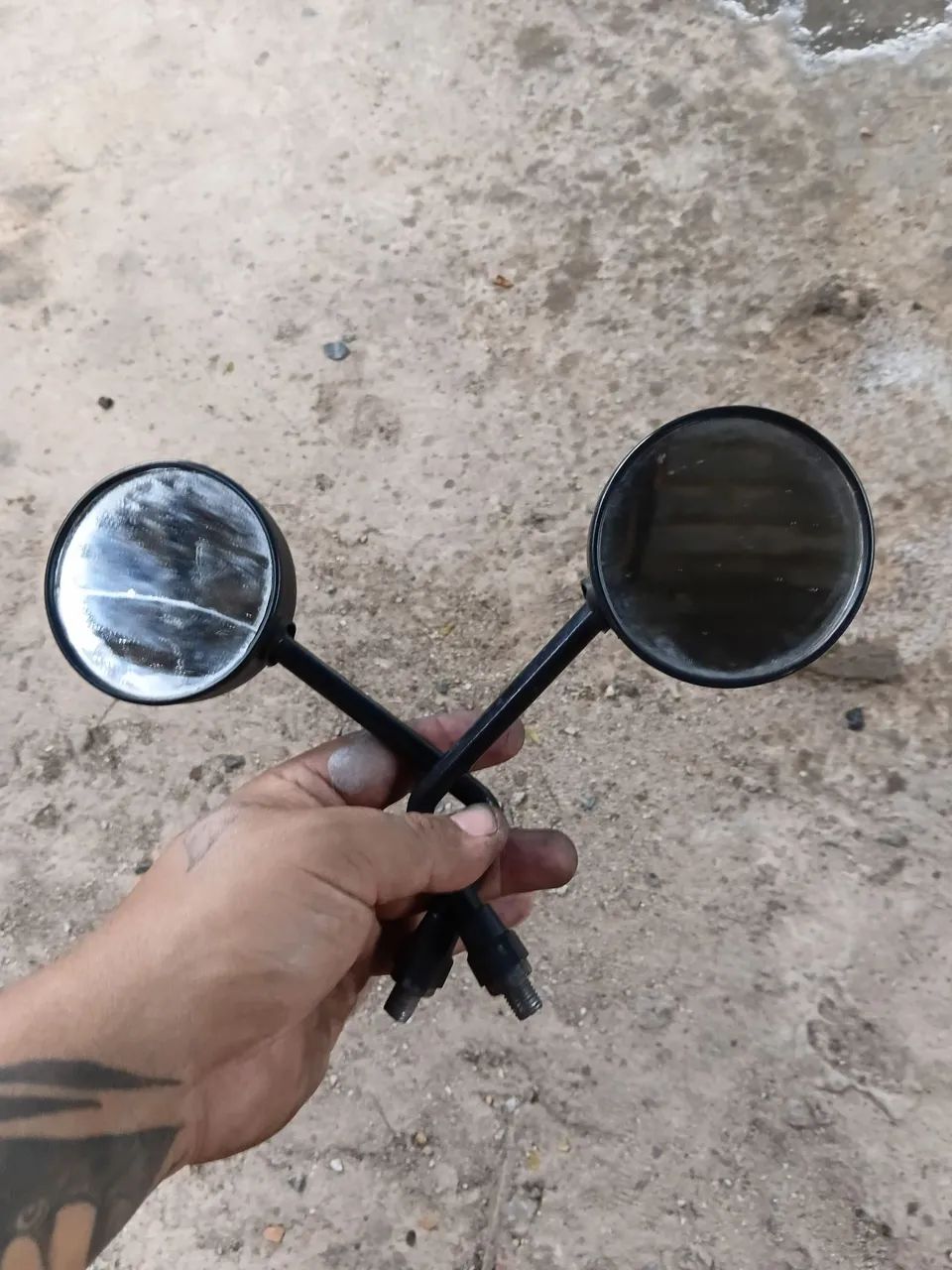 Vendo espelho mini 
