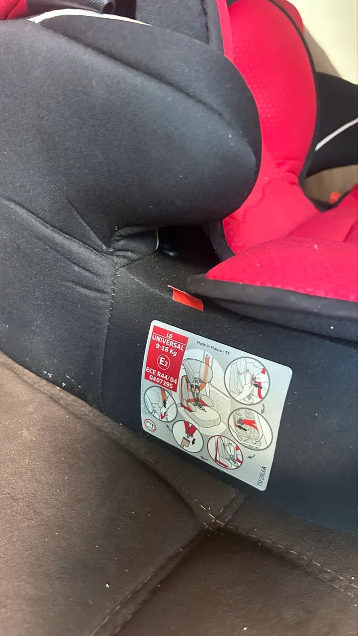 Cadeira para carro (cadeirinha) - Foto 2