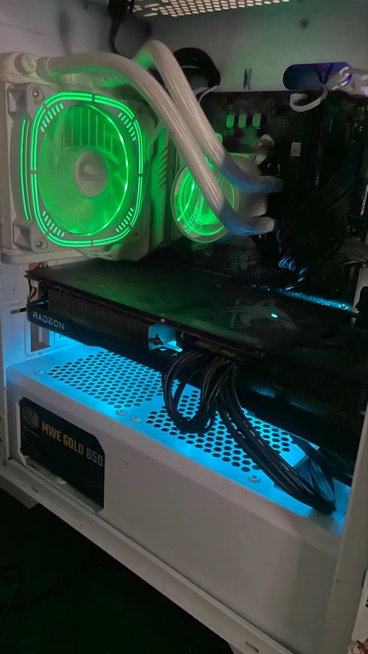 Rx 6700 XT 12GB (Ótimo Estado) - Foto 2