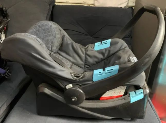 Conjunto Bebê Conforto Touring X E Base Preto - Burigotto - Foto 4