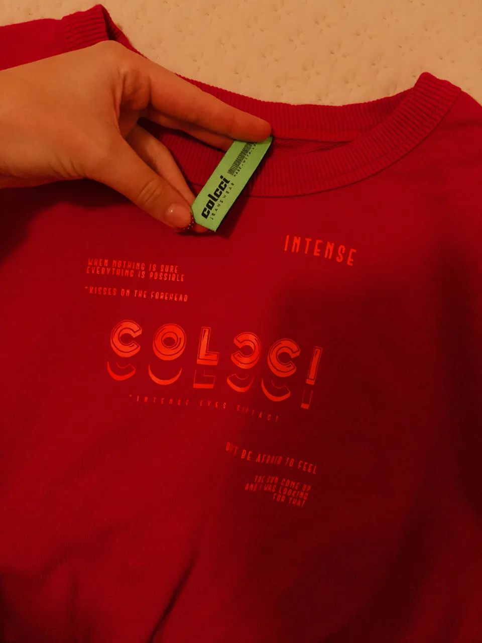 Moletom cropped colcci - Foto 3