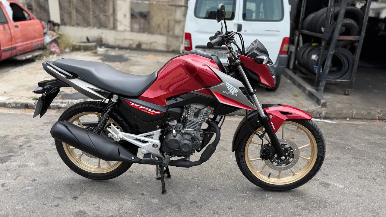 Titan 160 abs 2025  - Foto 2