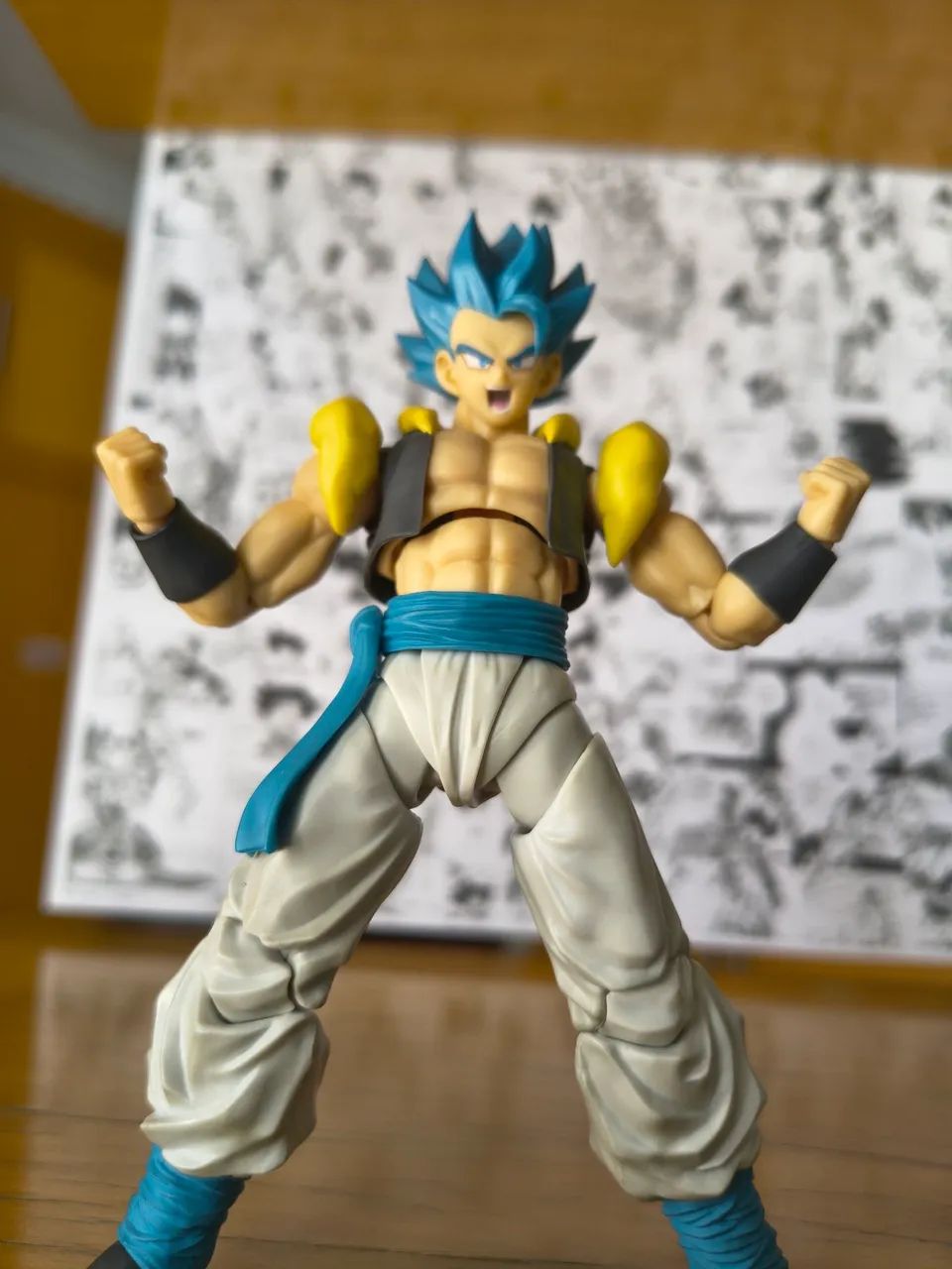 Sh figuarts Gogeta blue 2.0! - Foto 3