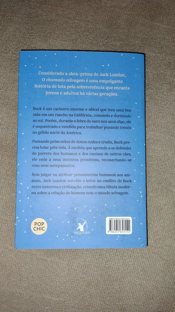 Livro O Chamado Selvagem - Foto 3