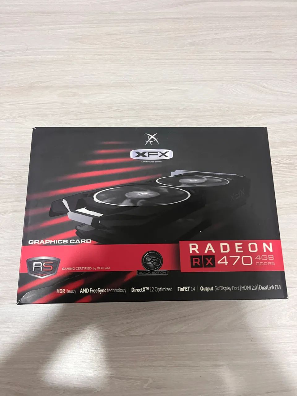 AMD RX 470 (Placa as vezes da vídeo e as vezes não) - Placas de