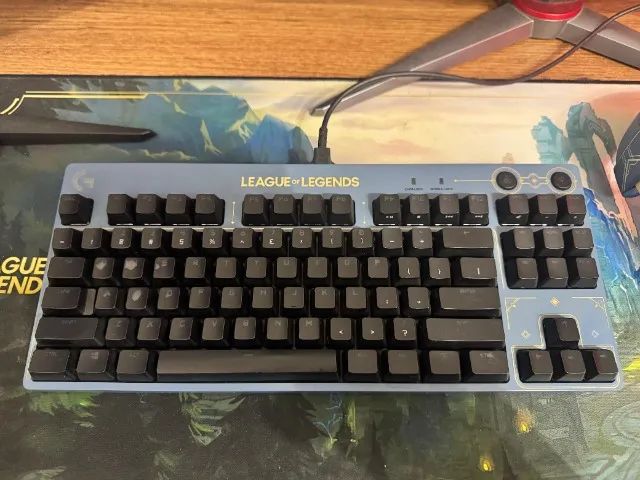 Vendo teclado logitech G PRO - Foto 3
