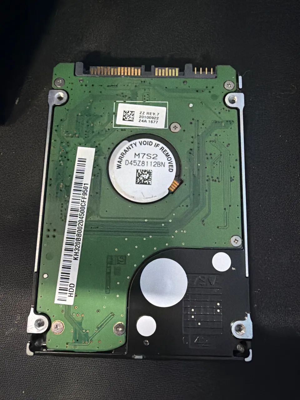 Hd notebook 320gb - Foto 3