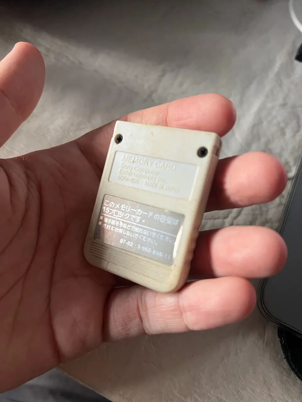 Memory Card PS1 - Foto 2