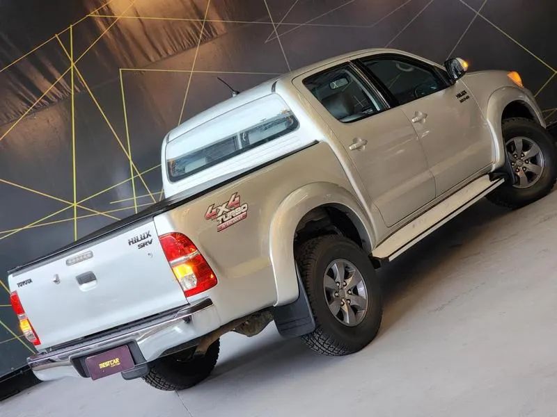 Toyota Hilux CD SRV 4X4 3.0 8V 116cv TB Diesel 2012 - Foto 7