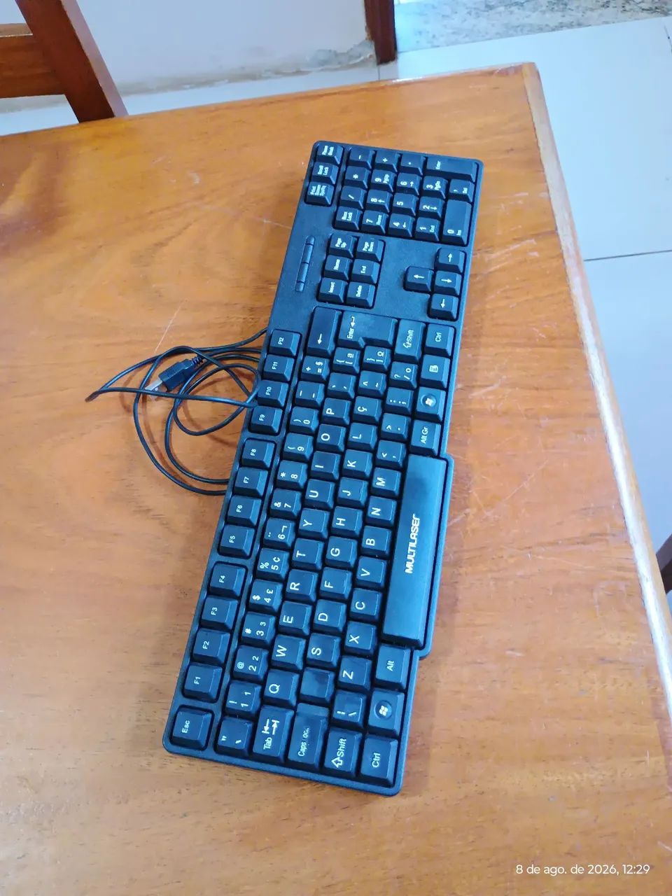 Teclado Multilaser modelo TC213 - Foto 4