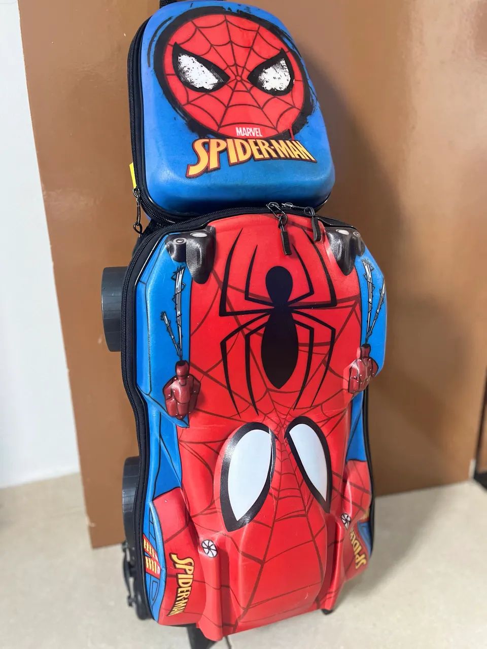 Mochila e lancheira 