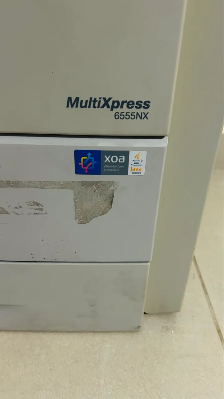 Impressora Multifuncional Samsung Multixpress Scx-6555nx (Usado) - Foto 2
