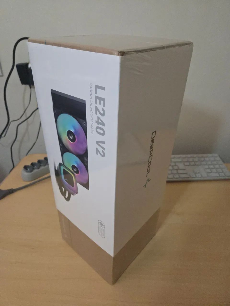 (Novo) Watercooler Deepcool Le240 V2 - Foto 3