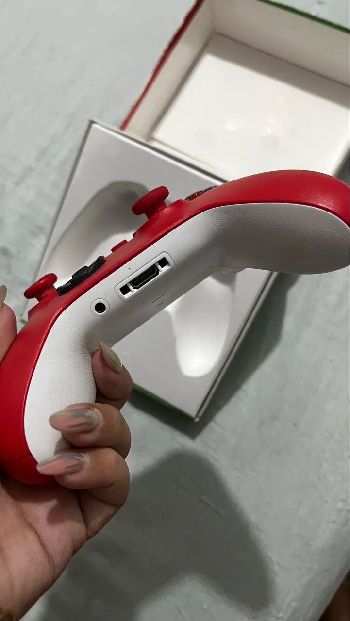 Controle Xbox perfeito estado  - Foto 4