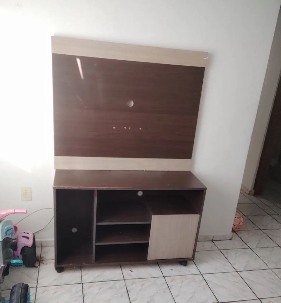 Rack e painel 