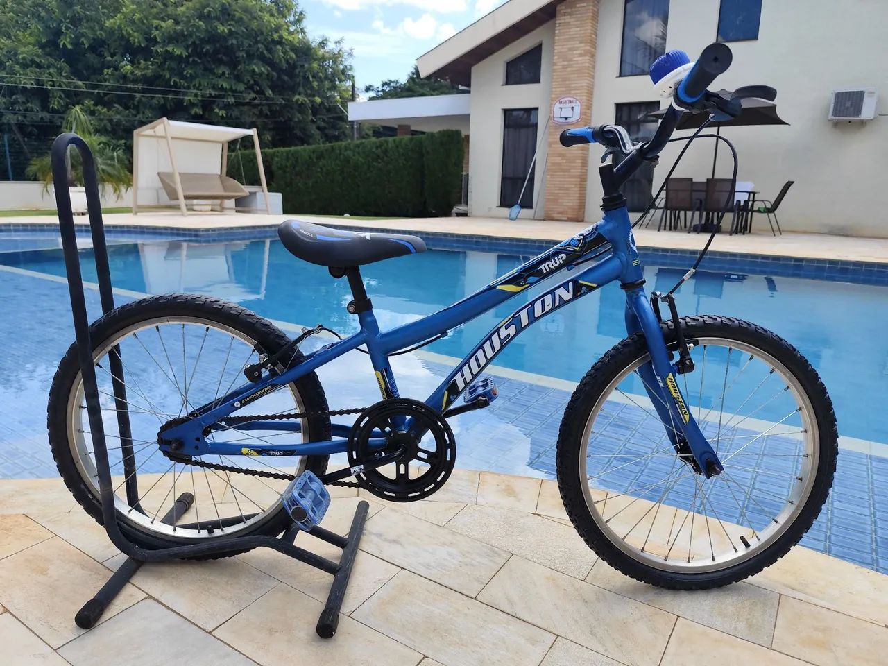 Bicicleta aro 20 menino Houston 