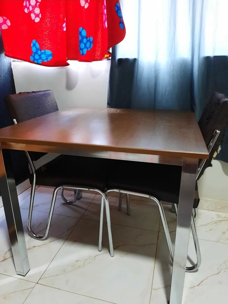 Mesa quadrada R$200 - Foto 2