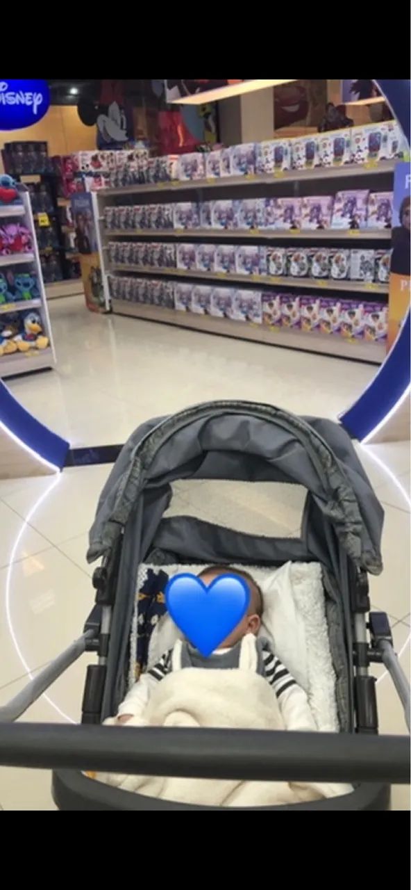 Carrinho de bebê Burigotto 