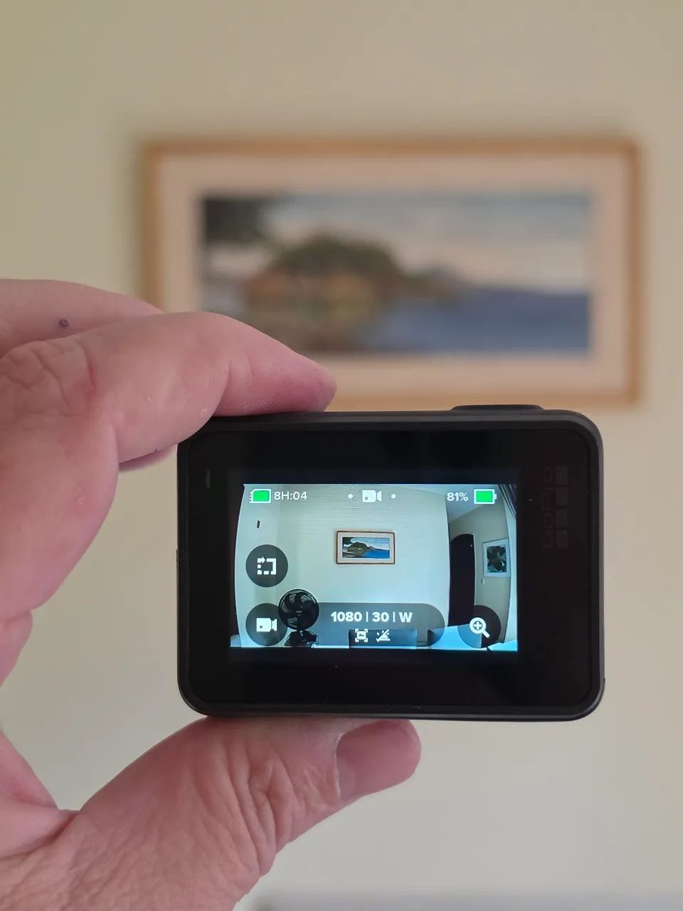 GOPRO HERO 7 BLACK + 4 BATERIAS + CARREGADOR + CARTÃO DE MEMÓRIA 128GB + MANUAIS - Foto 6