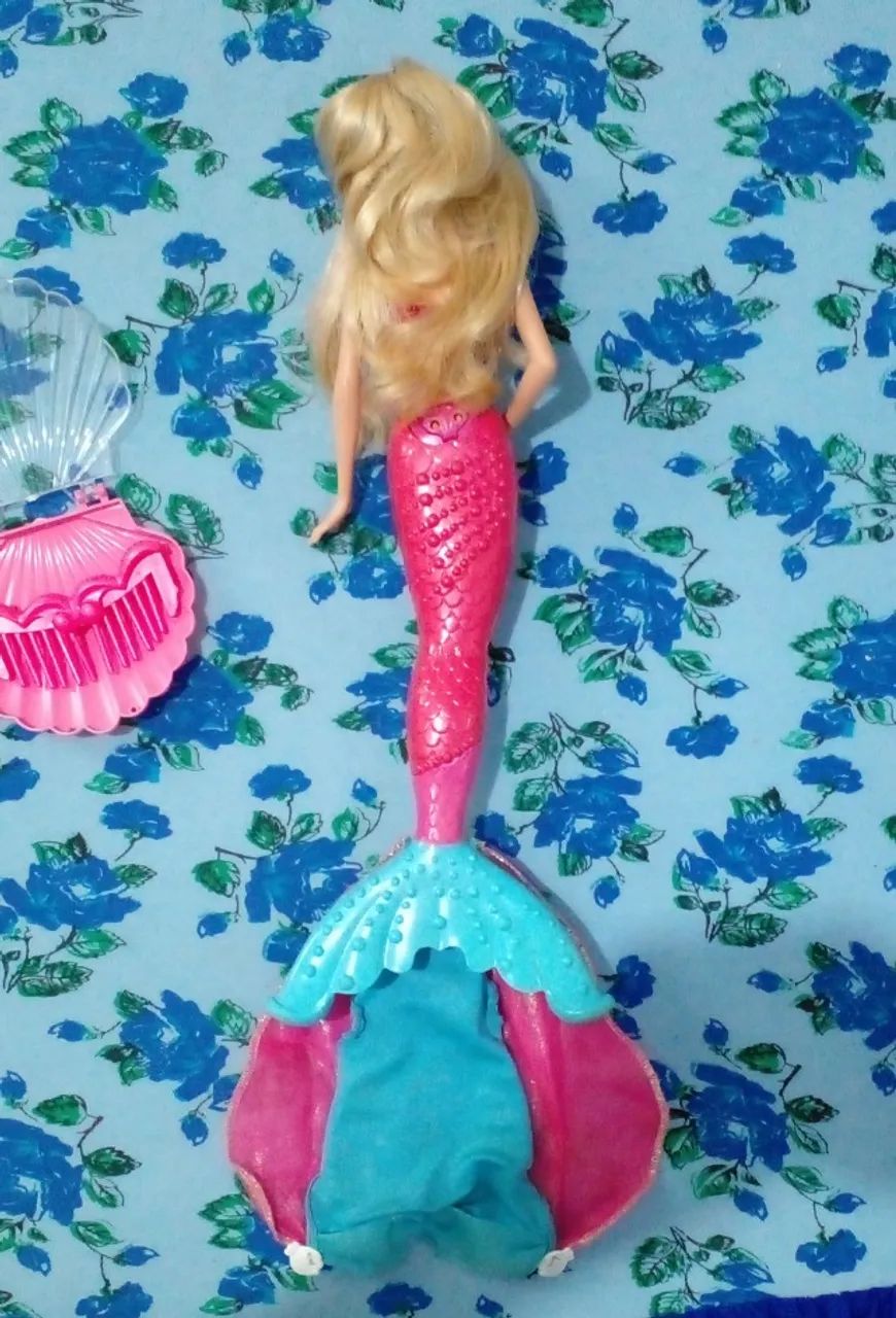 Barbie sereia 2013 - Foto 5