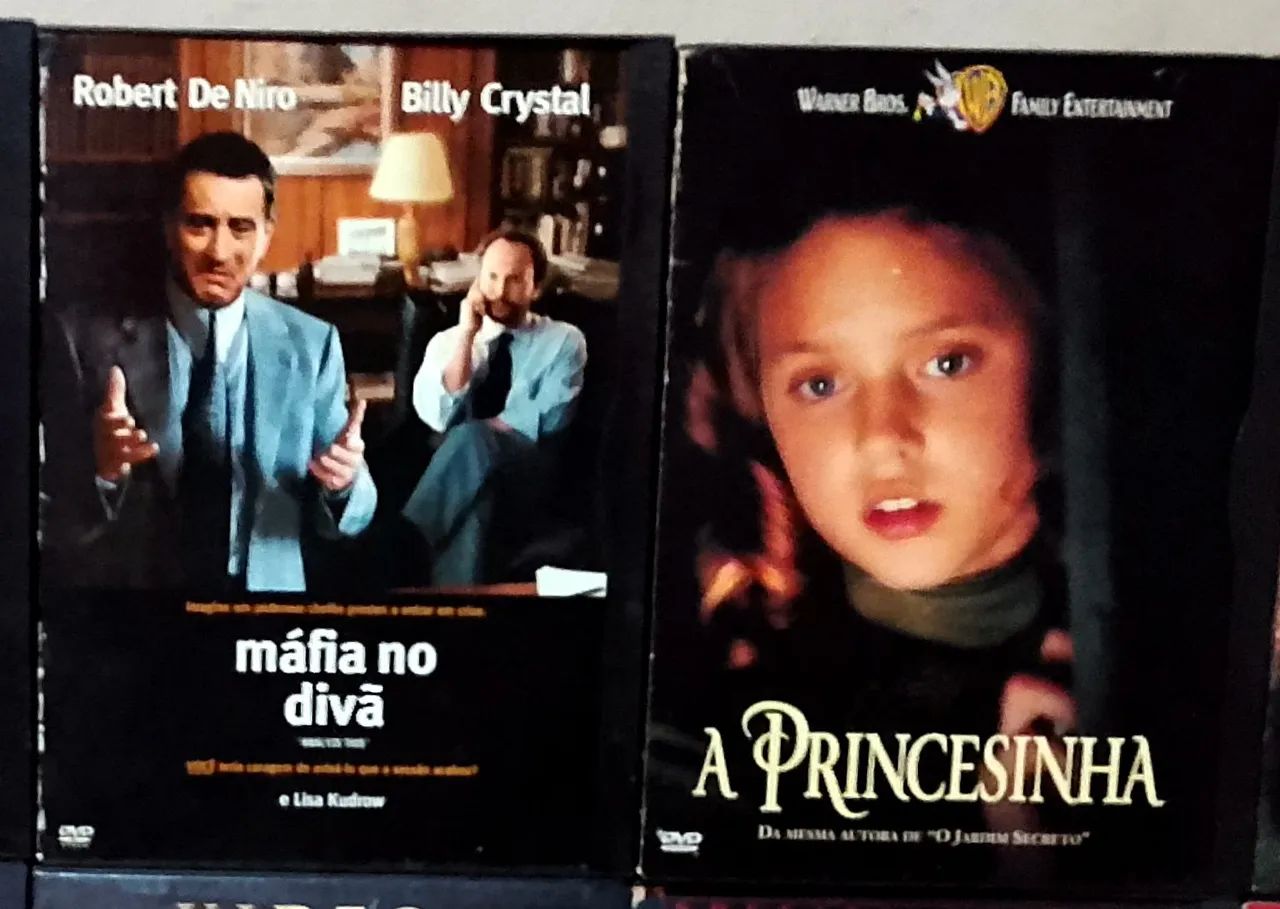 Kit Dvds 
