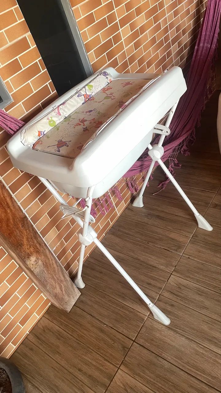 Trocador com banheira de bebê - Foto 5
