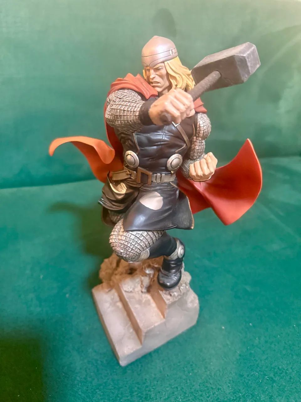 Estátua Kotobukiya THOR Avengers Reborn Series - Ed. Limitada e Numerada - Foto 5