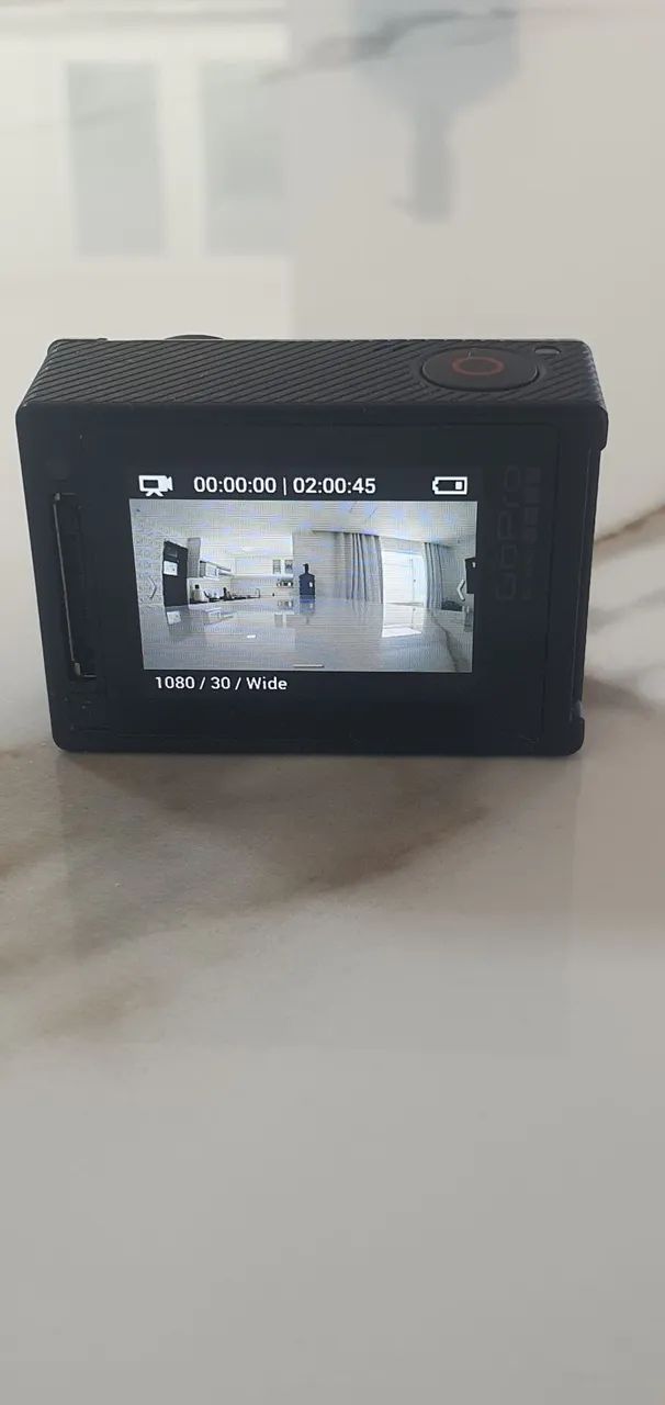 GoPro Hero4 + Case e bastão  - Foto 2