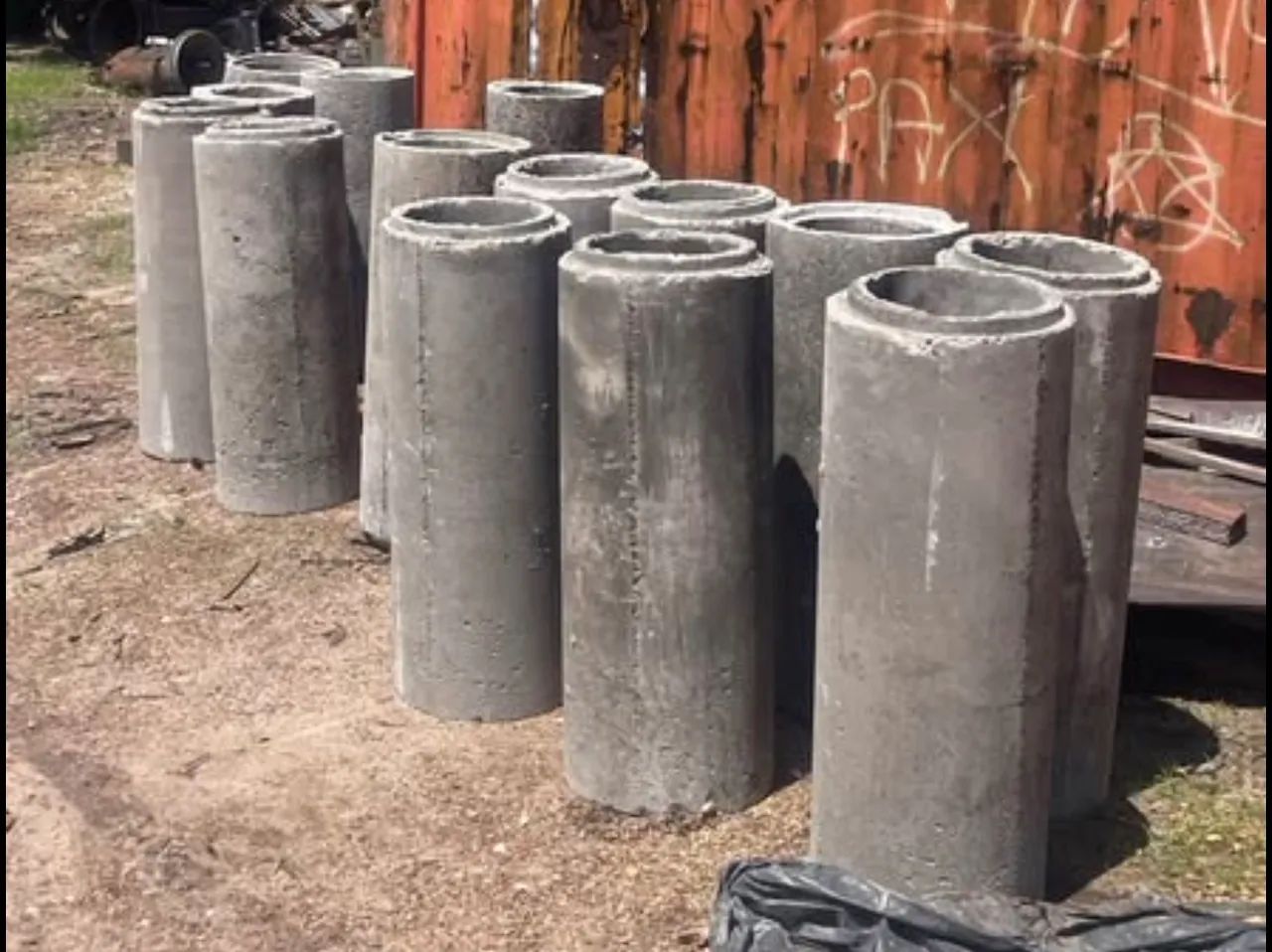 Tubos de concreto  - Foto 2