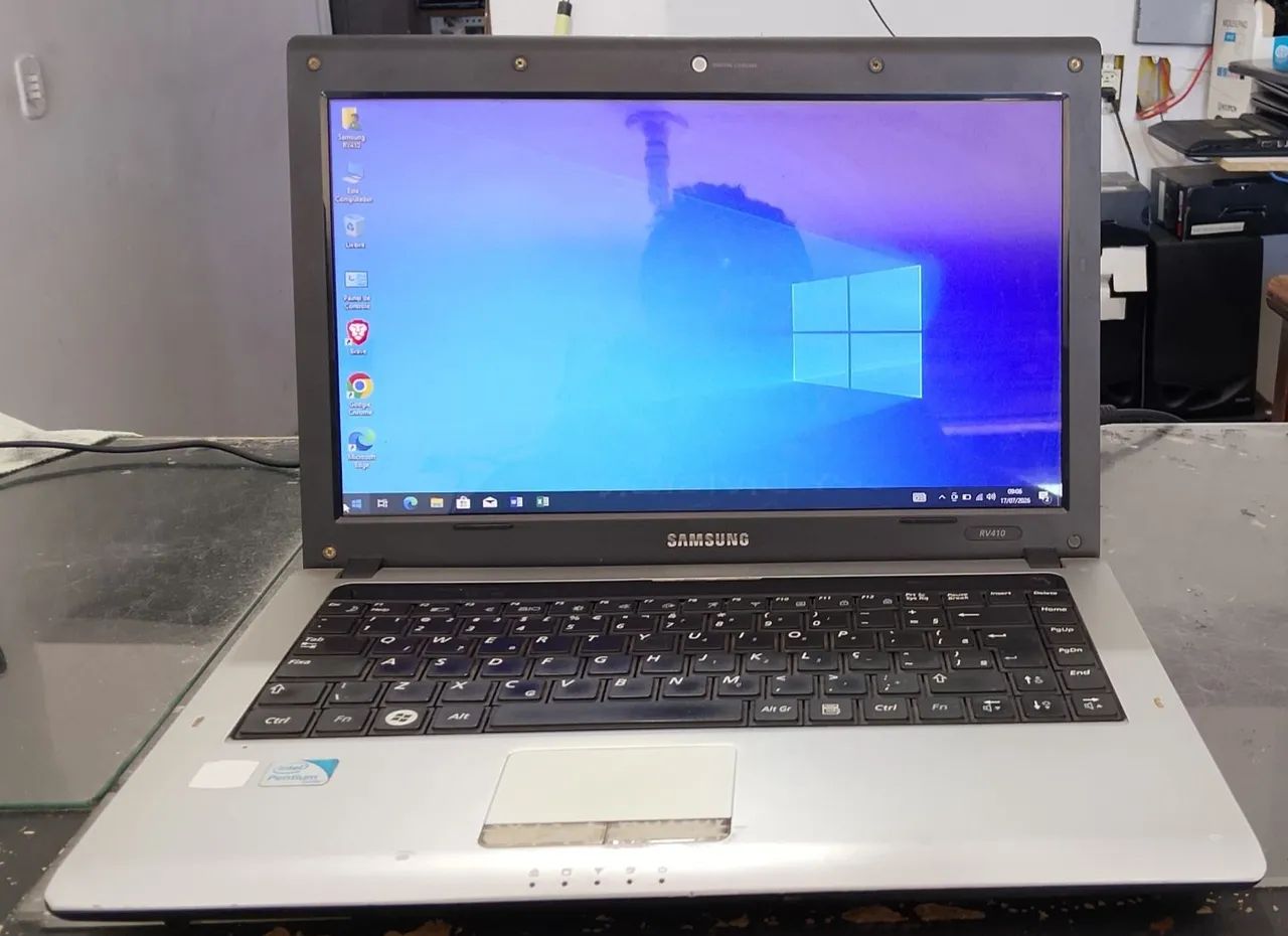 Notebook Samsung Pentium Dual Core 
