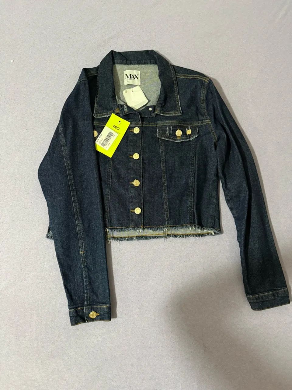 Jaqueta jeans 
