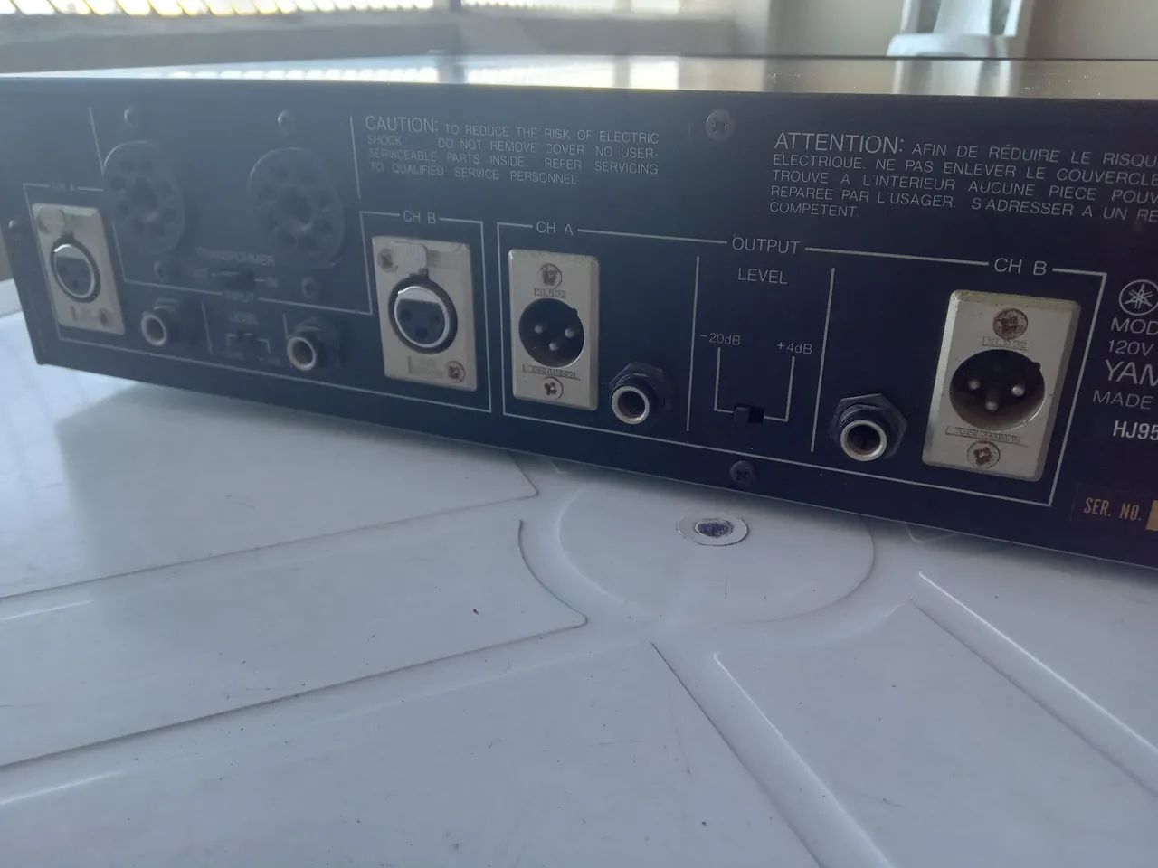 Equalizador Yamaha - Foto 4