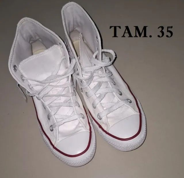 Tênis Converse All Star Tam. 35