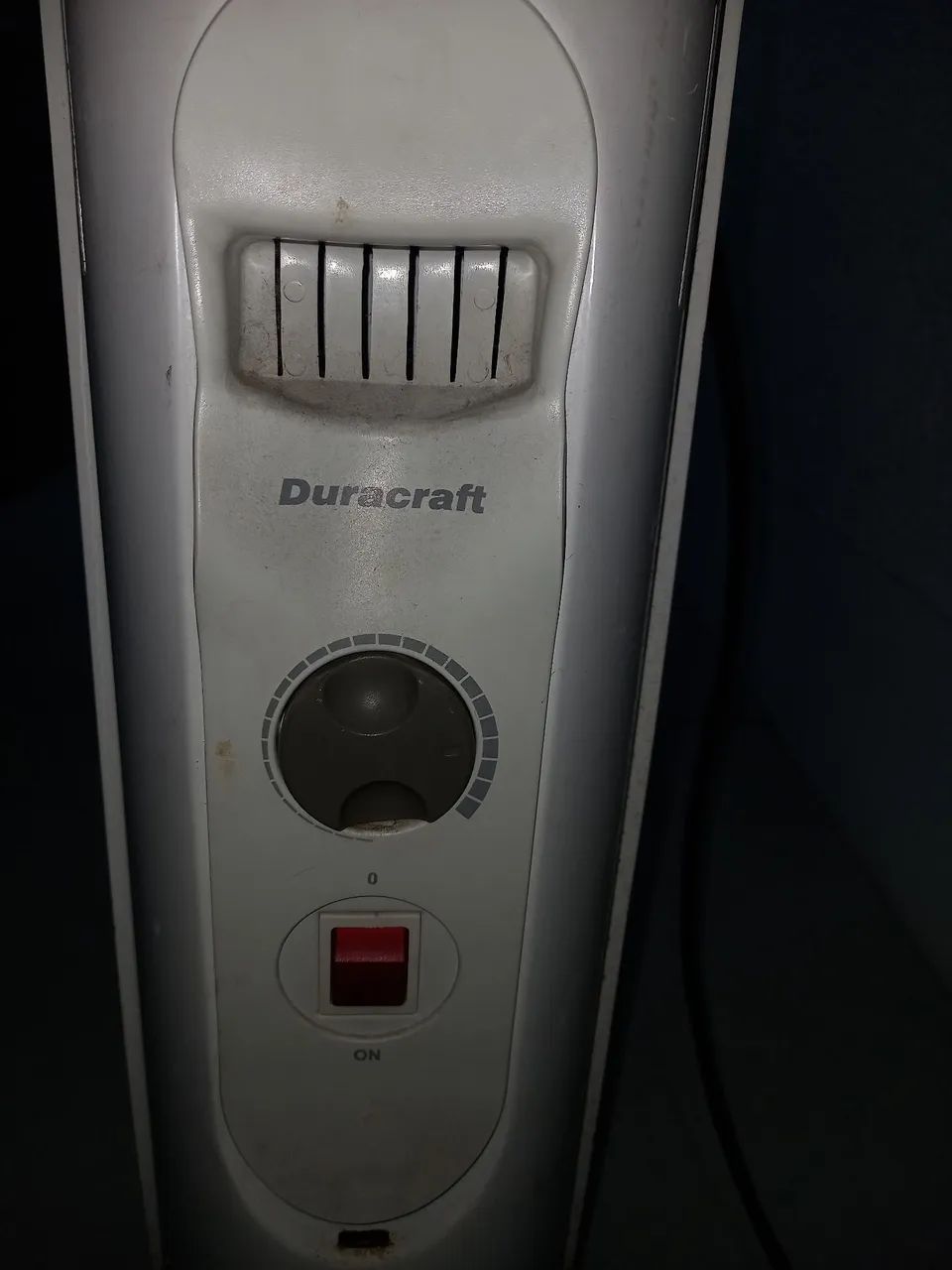 Aquecedor elétrico Duracraft com defeito  - Foto 2