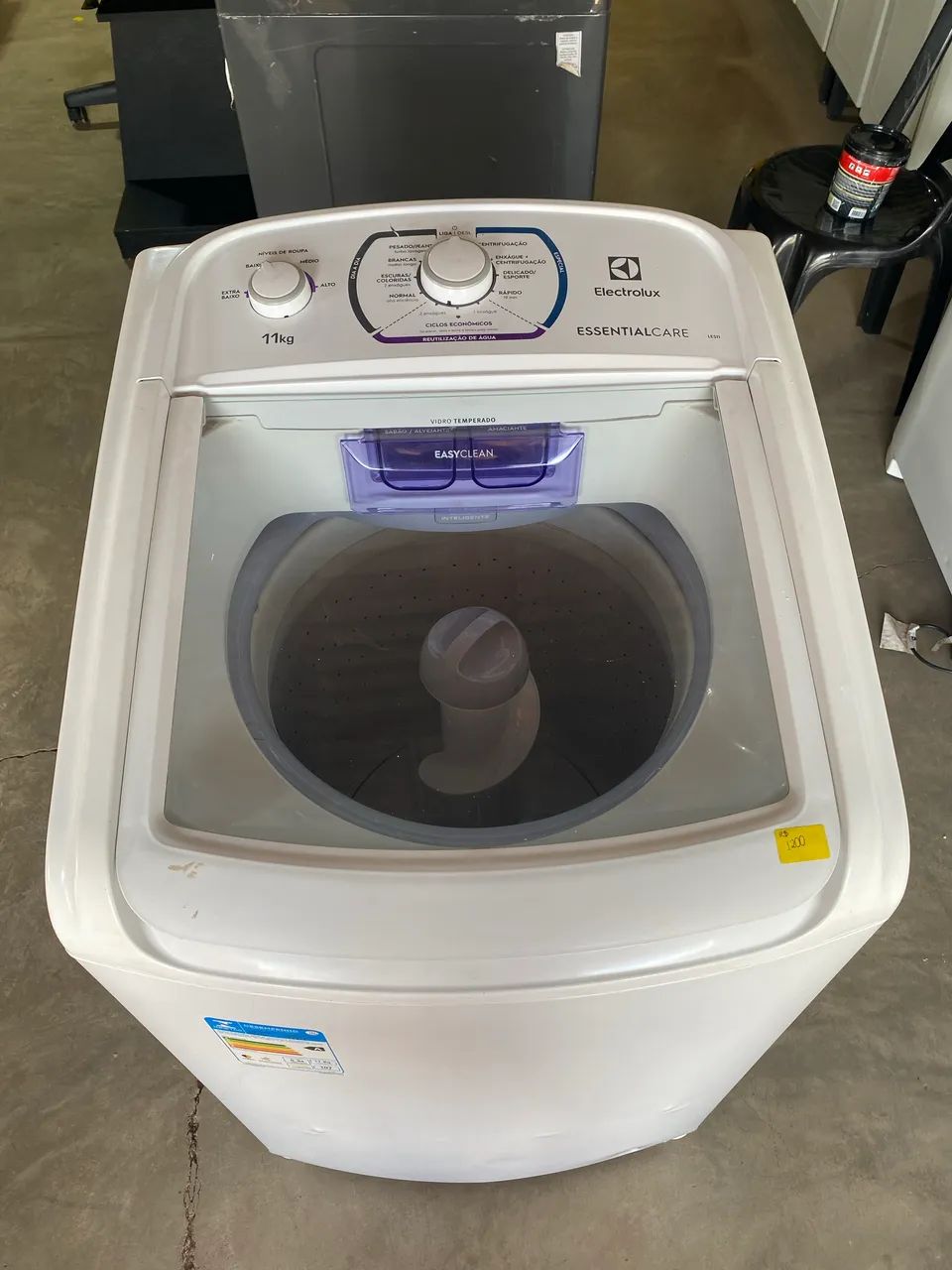 Máquina de lavar 11Kg - Electrolux  - Foto 2