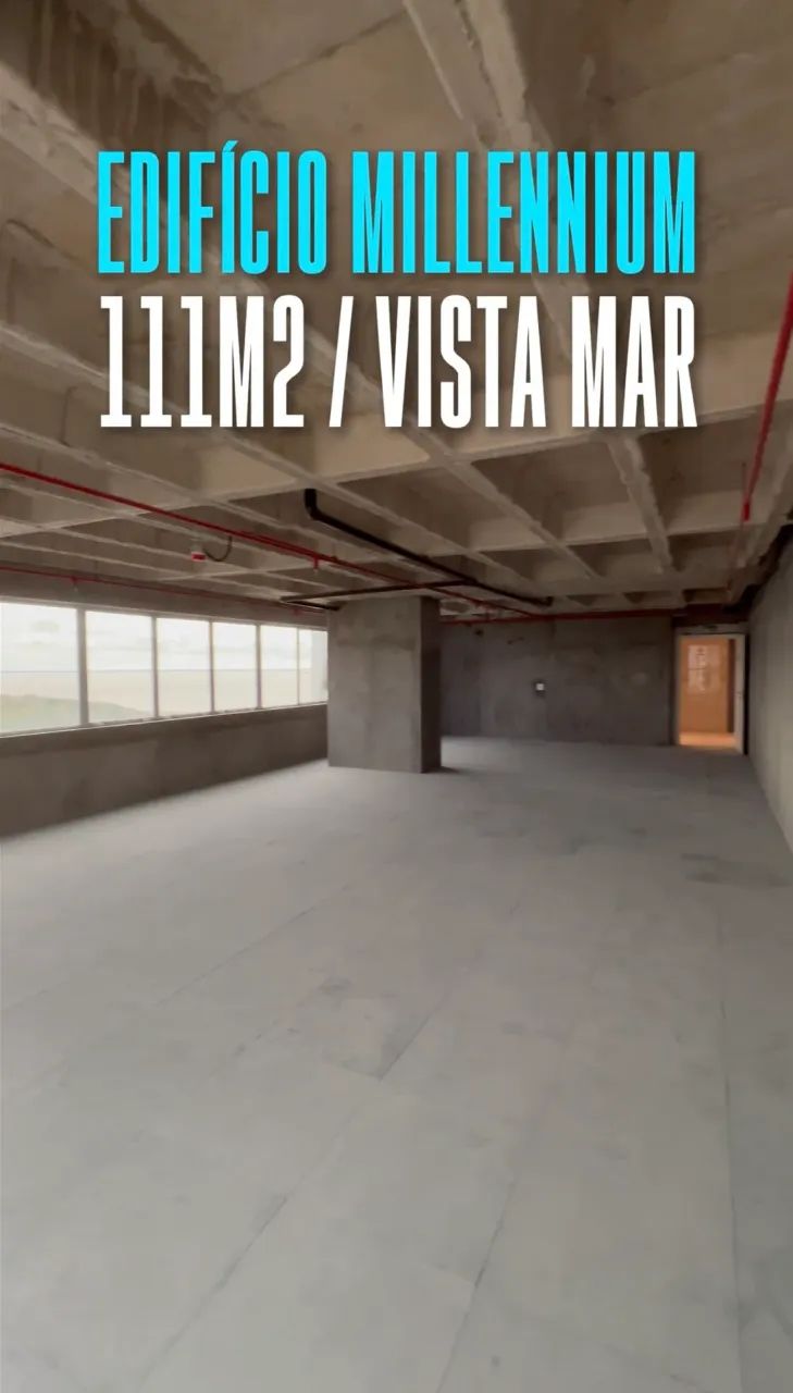 Sala Comercial com 111m2 no Calhau - Foto 4
