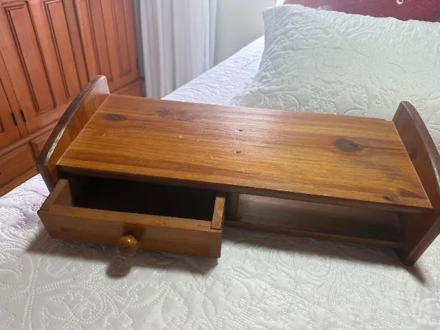 Console de madeira de parede - Foto 2