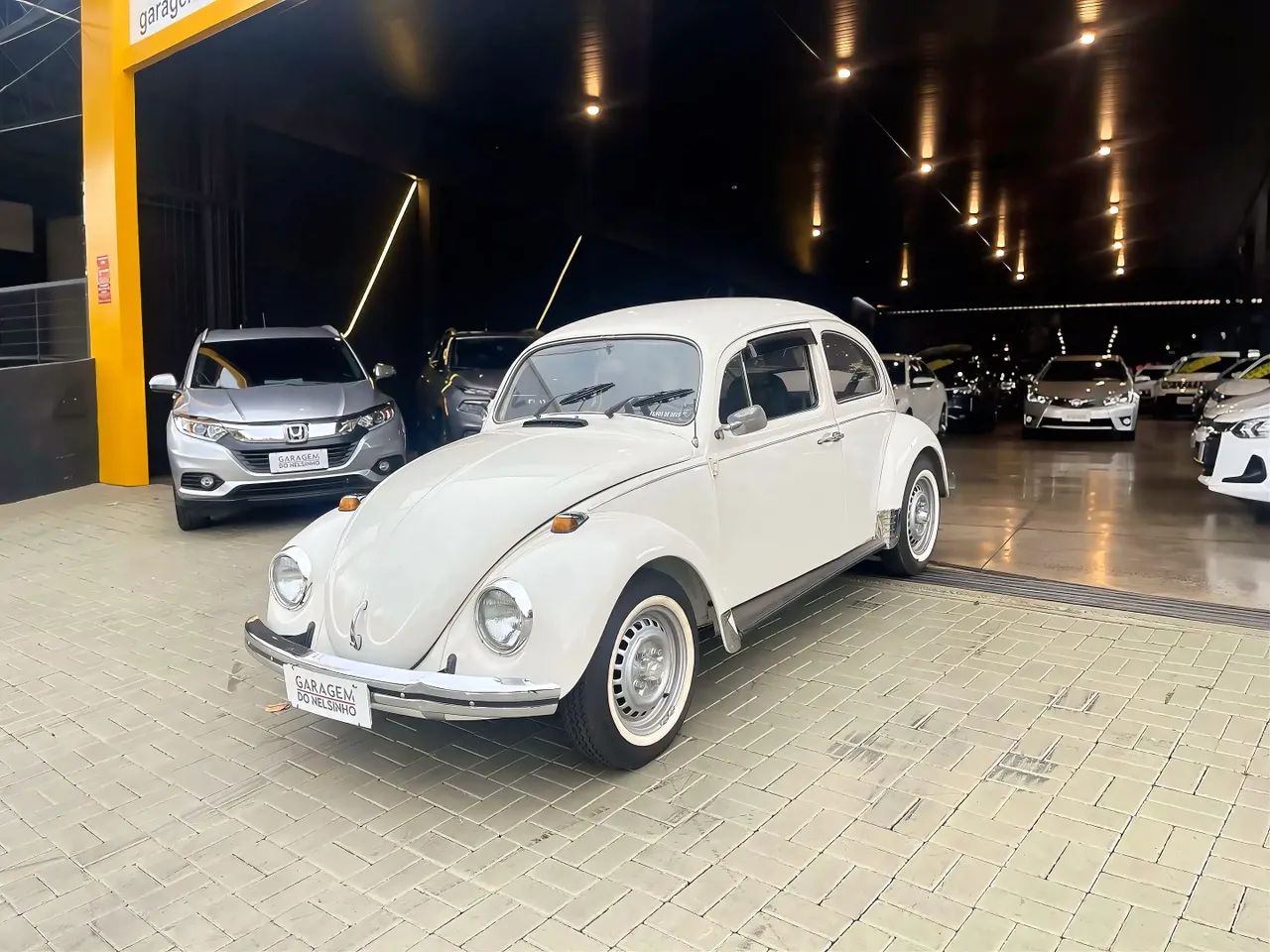 Volkswagen Fusca (álcool) 1976