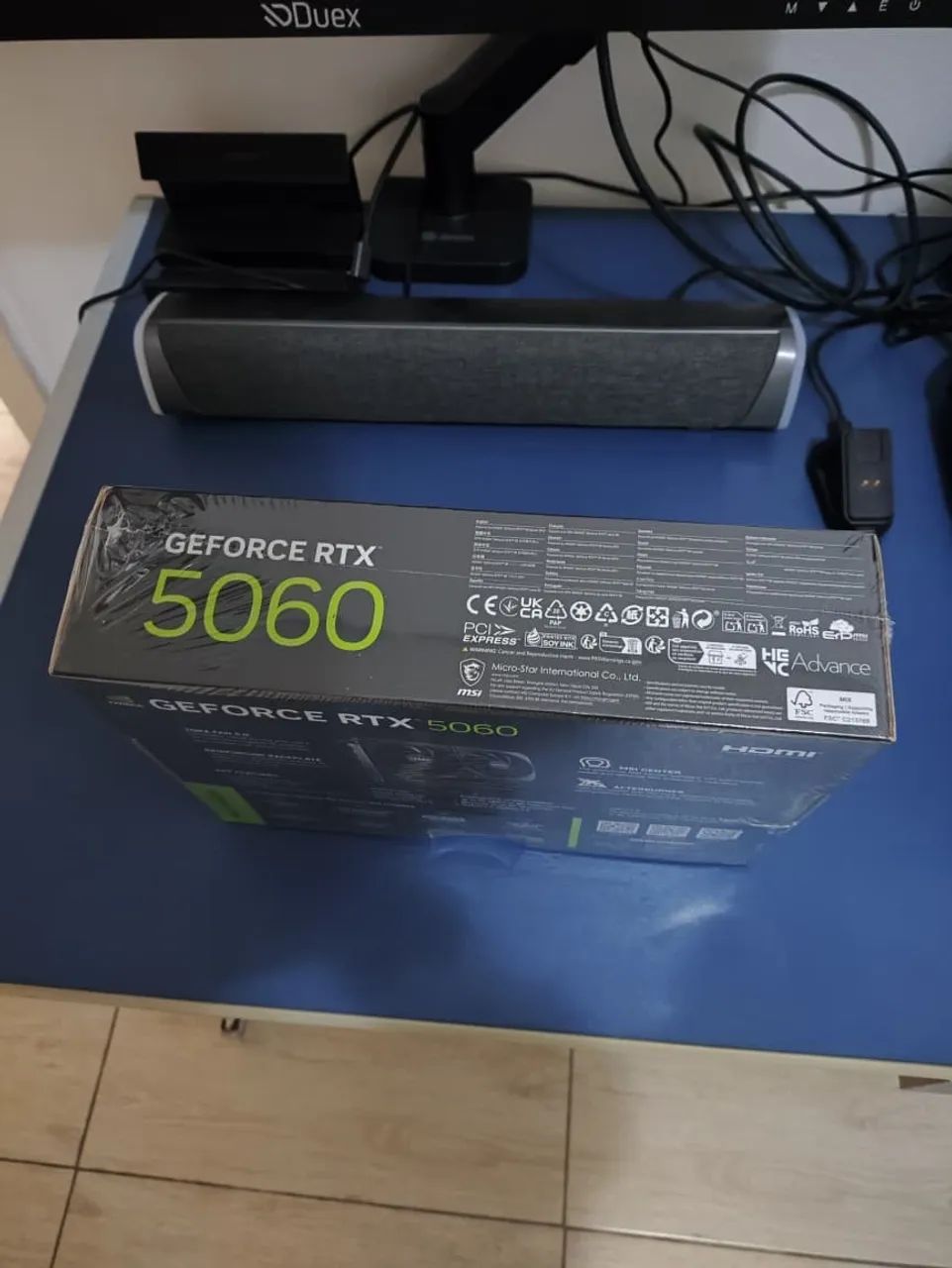 RTX 5060 OC 8gb MSI Shadow 2x - Foto 4