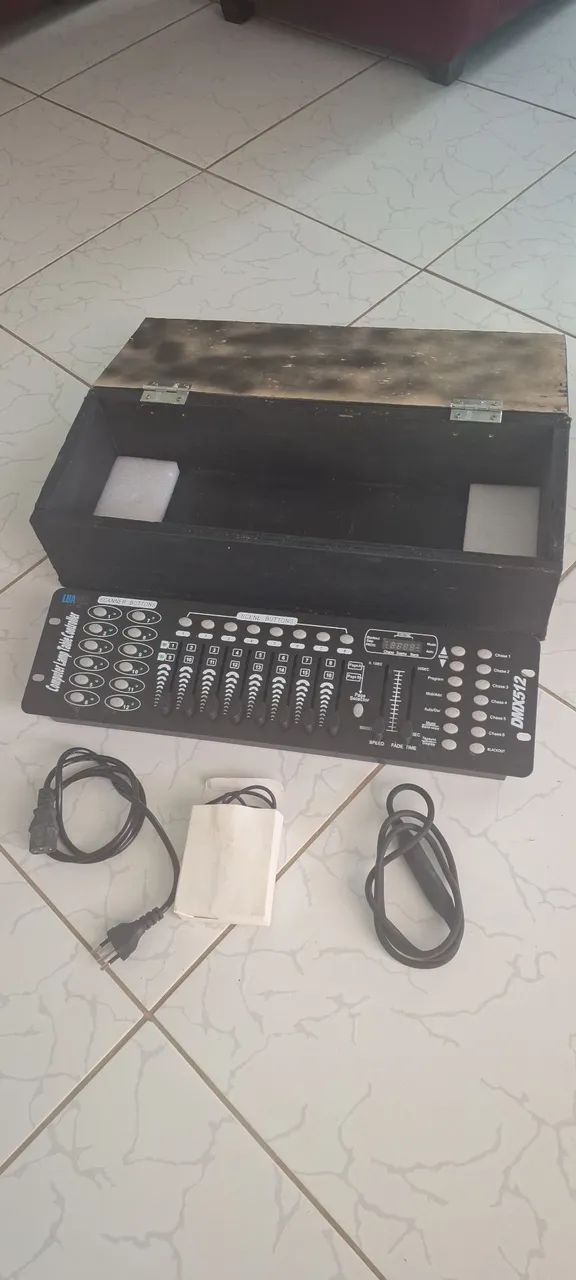 Controladora DMX